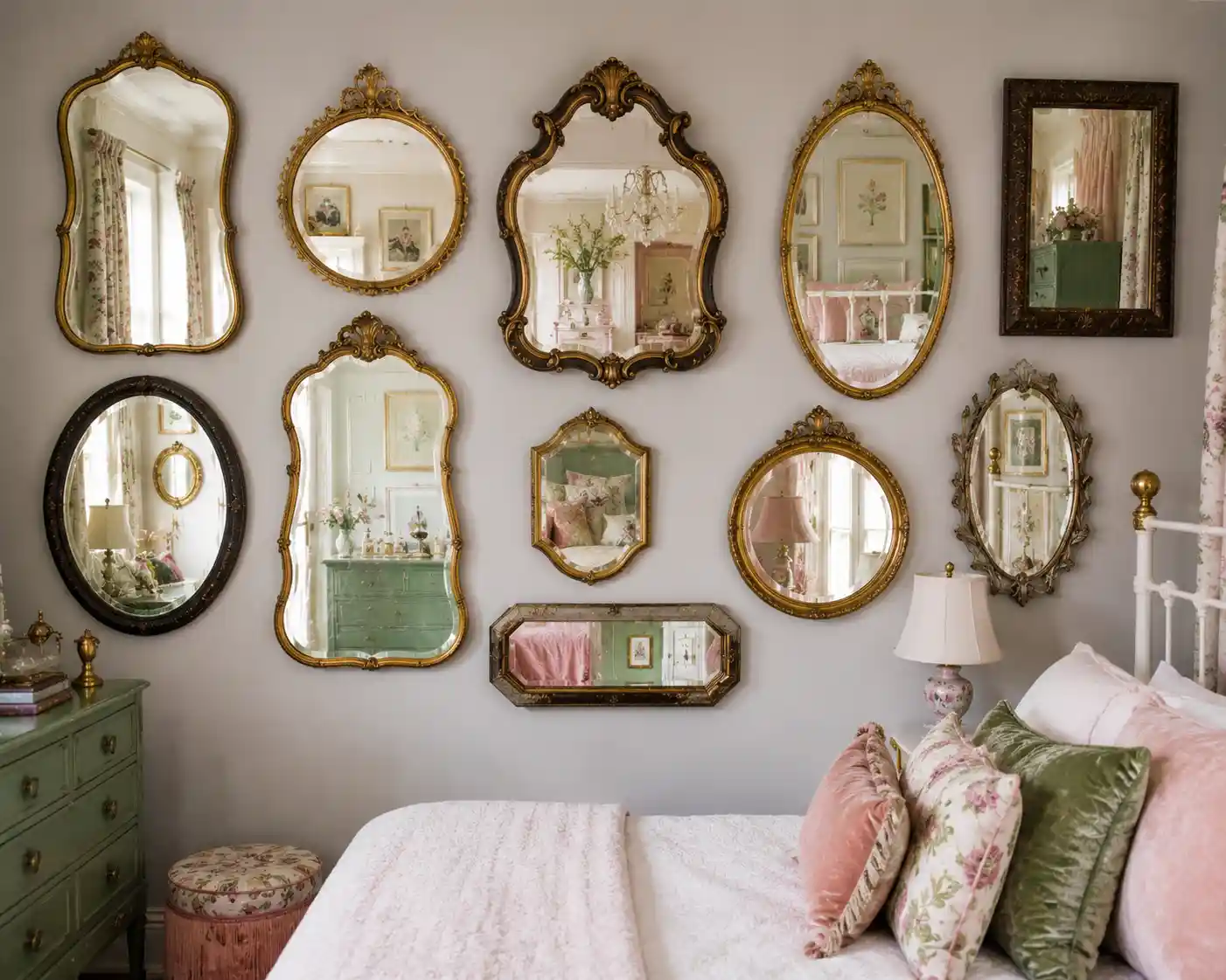Antique Mirror Gallery