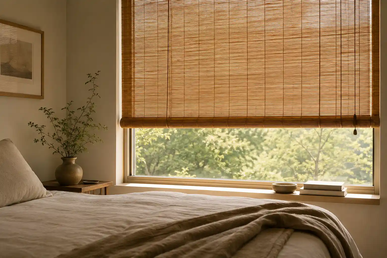 Natural Bamboo Blinds