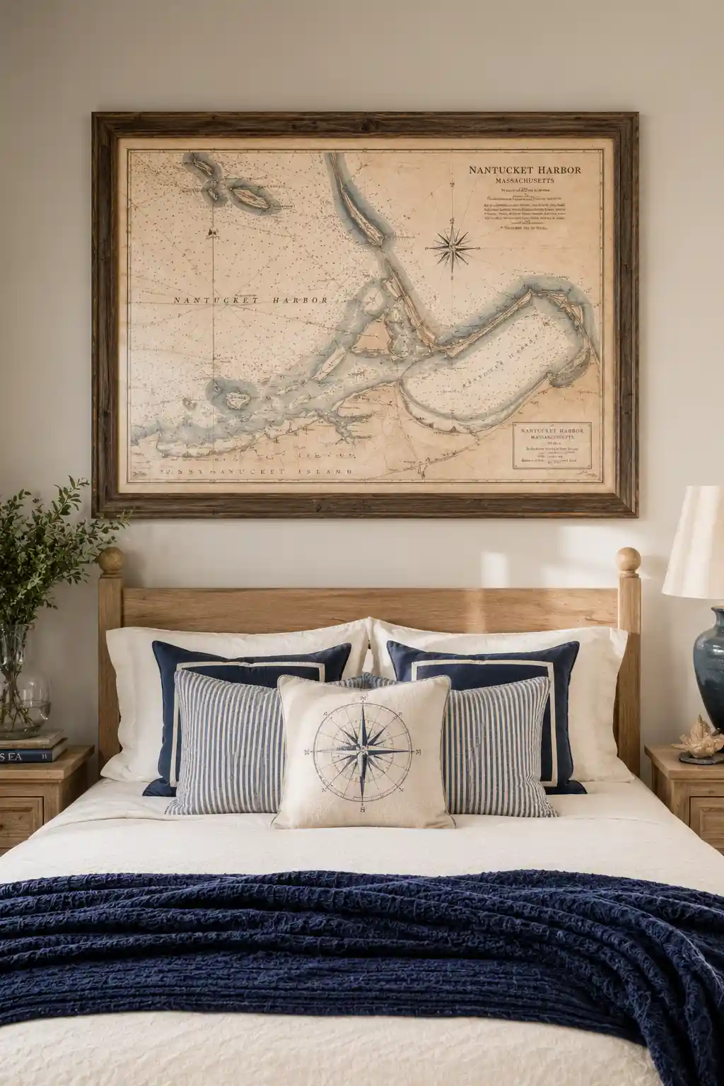 Vintage Nautical Maps and Wall Art
