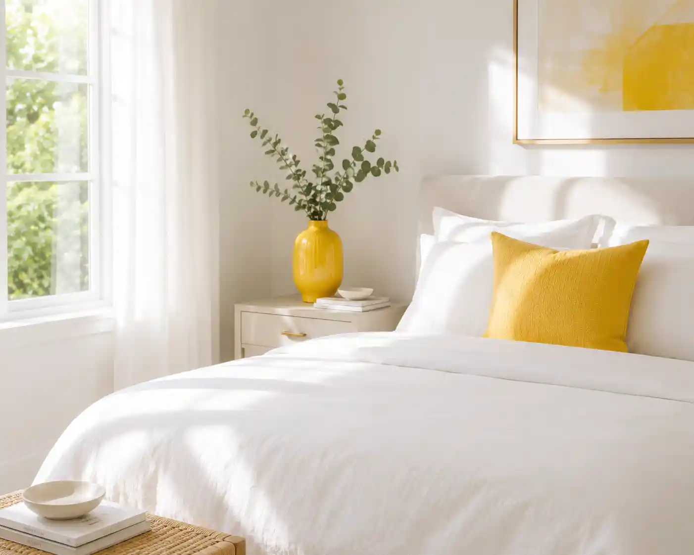 Sunny Yellow Accents