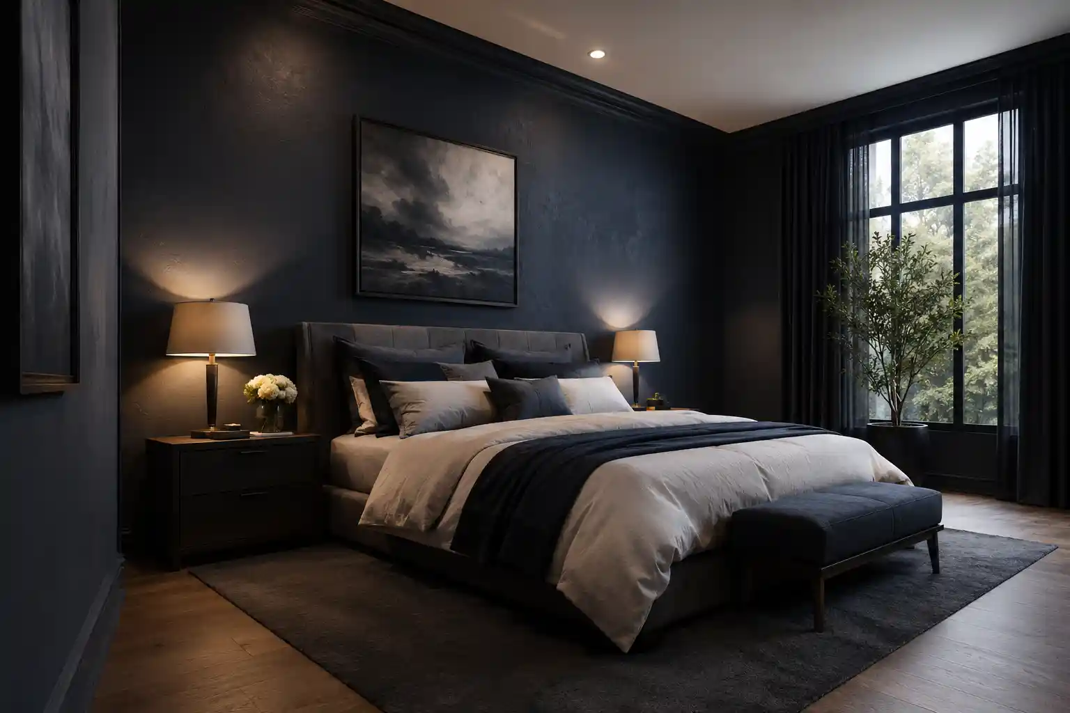 Embrace a Grounded, Moody Color Palette