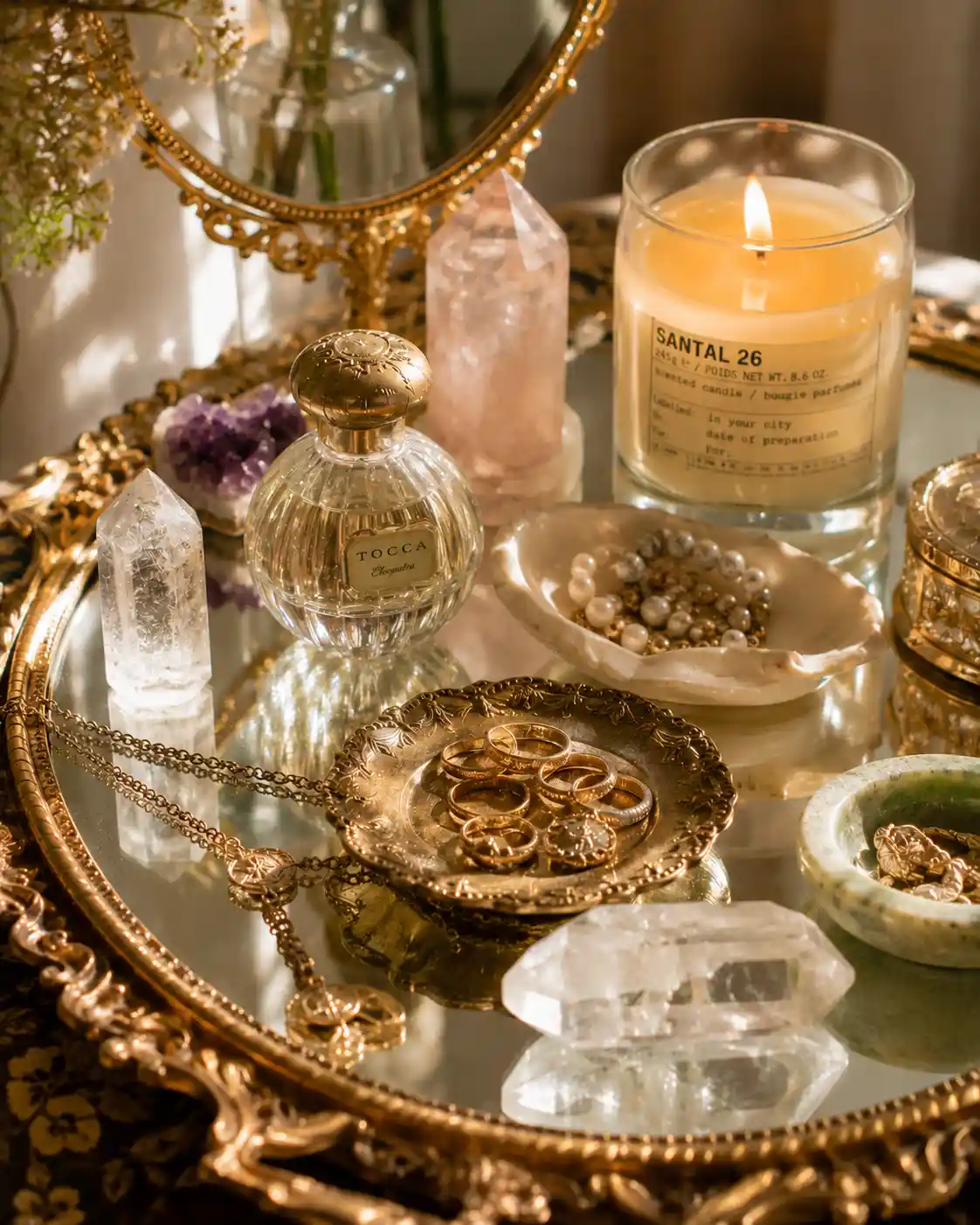 Curated Trinket Trays