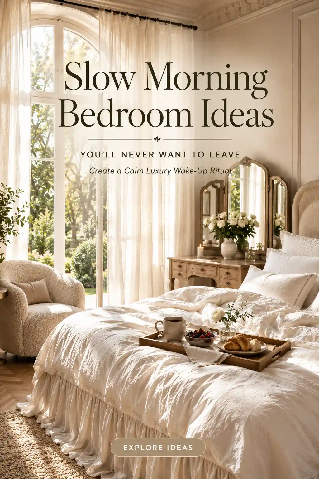 15 Slow Morning Bedroom Ideas to Transform Your Daily Wake-Up Ritual