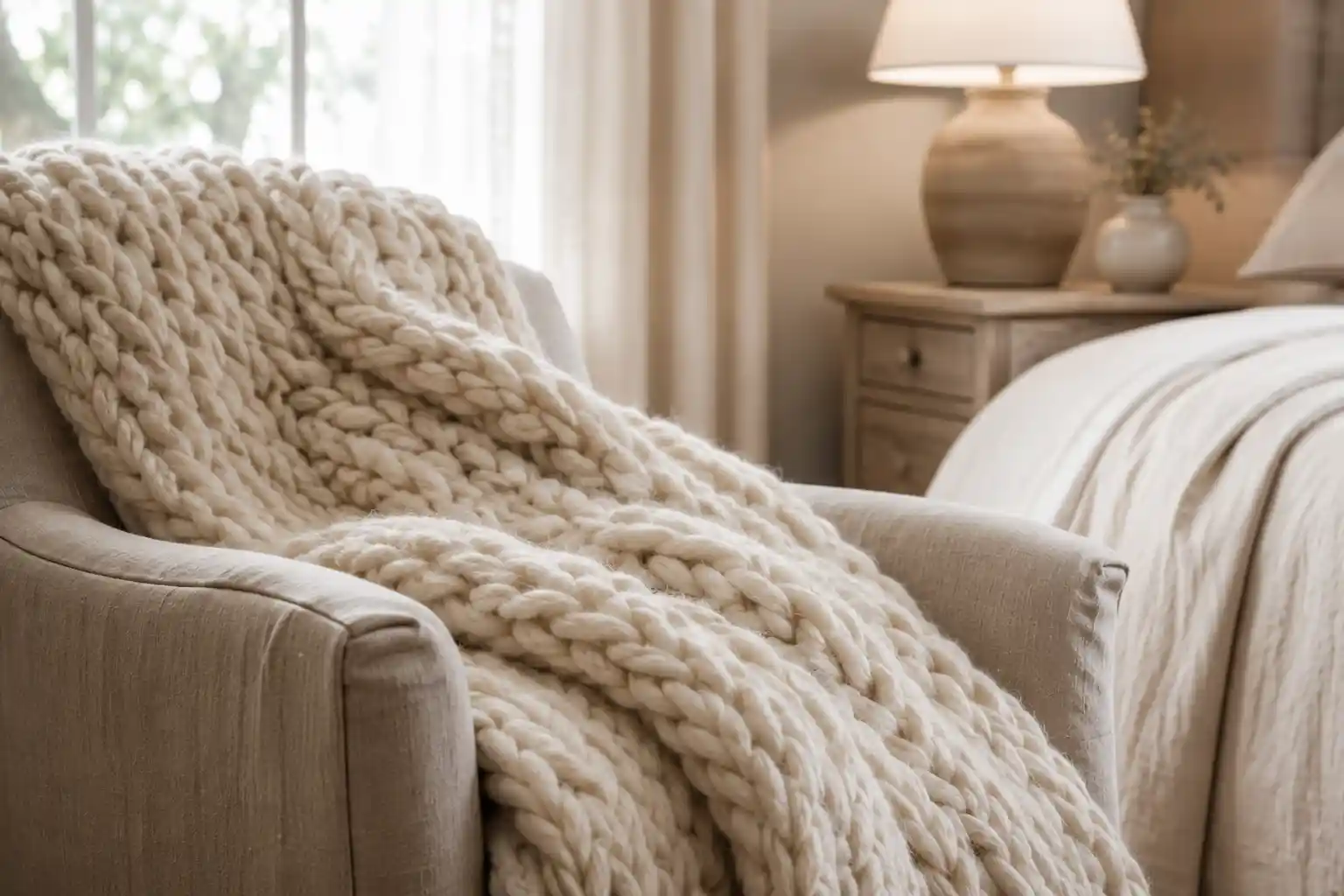 Tactile Depth with Oversized Knits