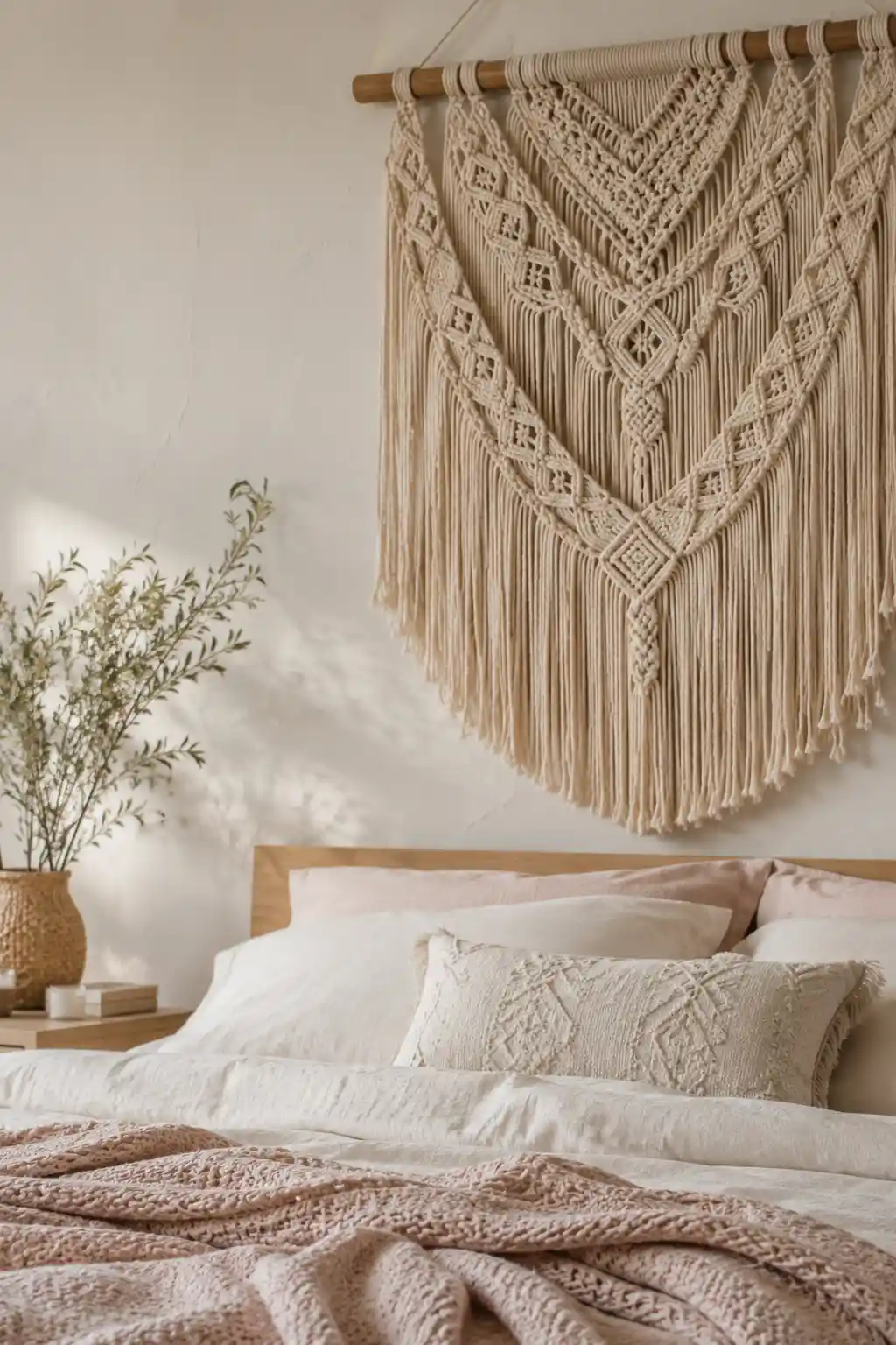 Intricate Macramé Wall Art