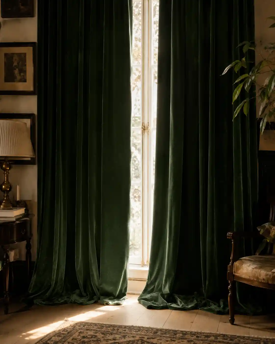 Heavy Velvet Drapery