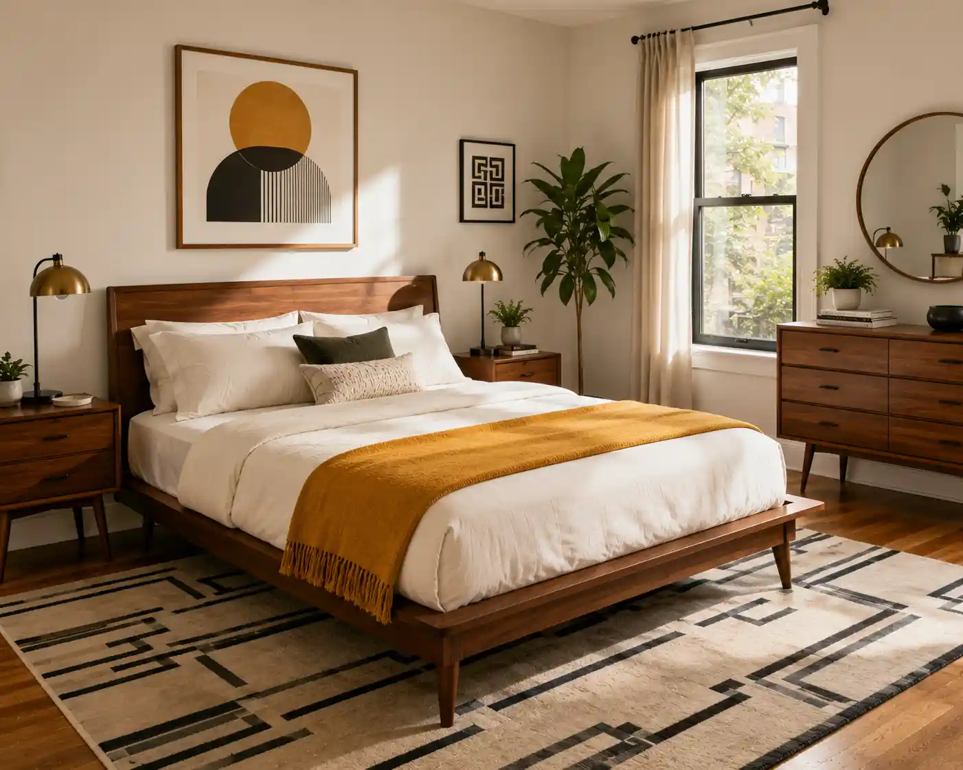 Mid-Century Modern Influence