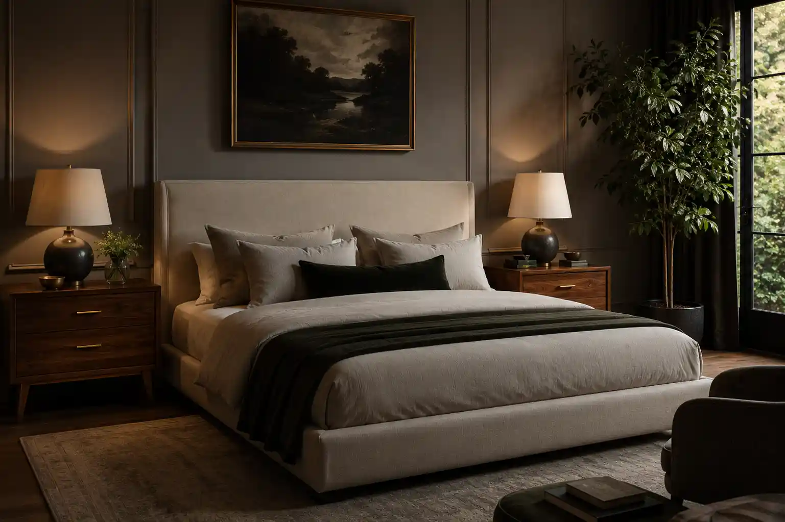 Curate Furniture with Mixed Eras