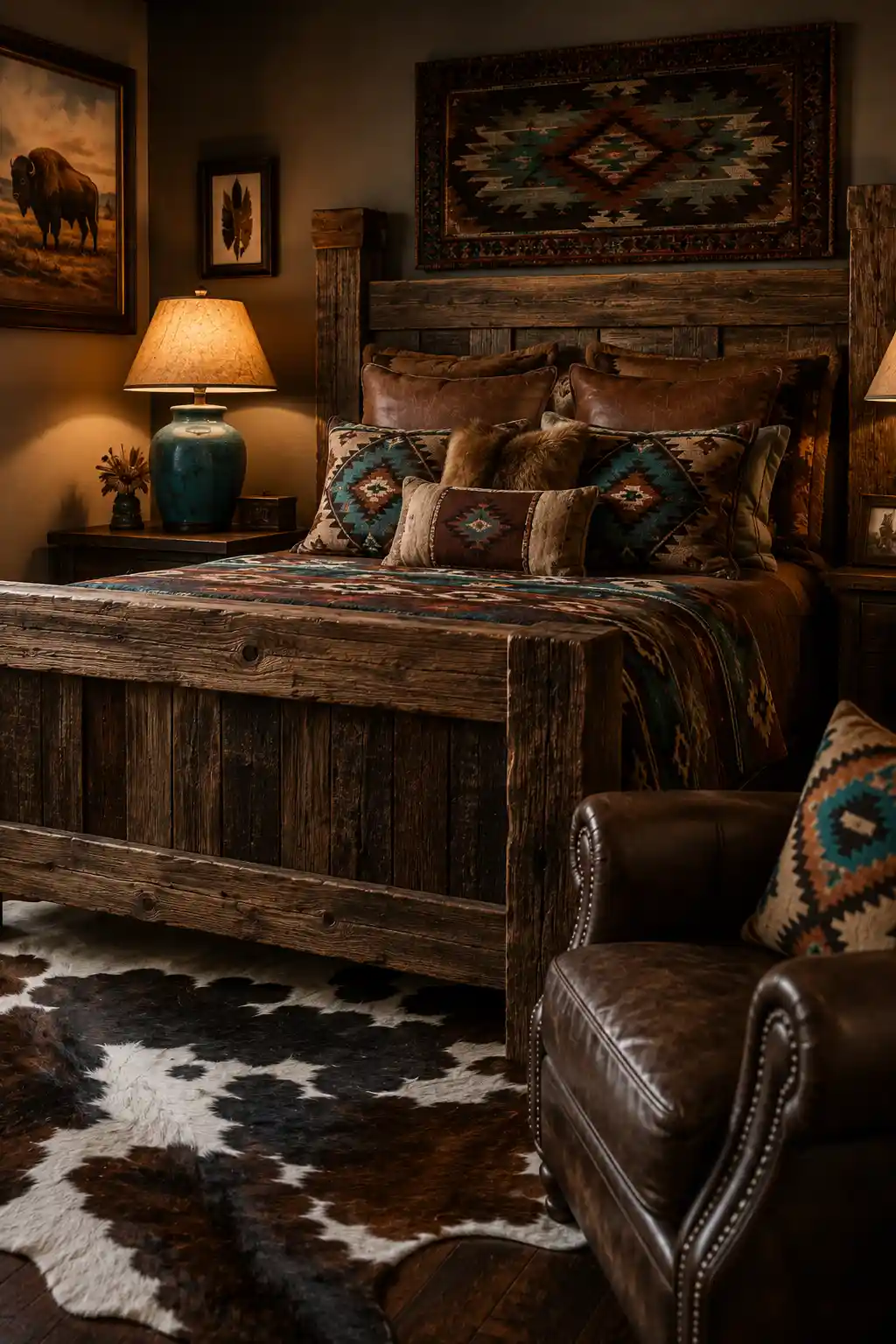 Rustic Wild West Americana
