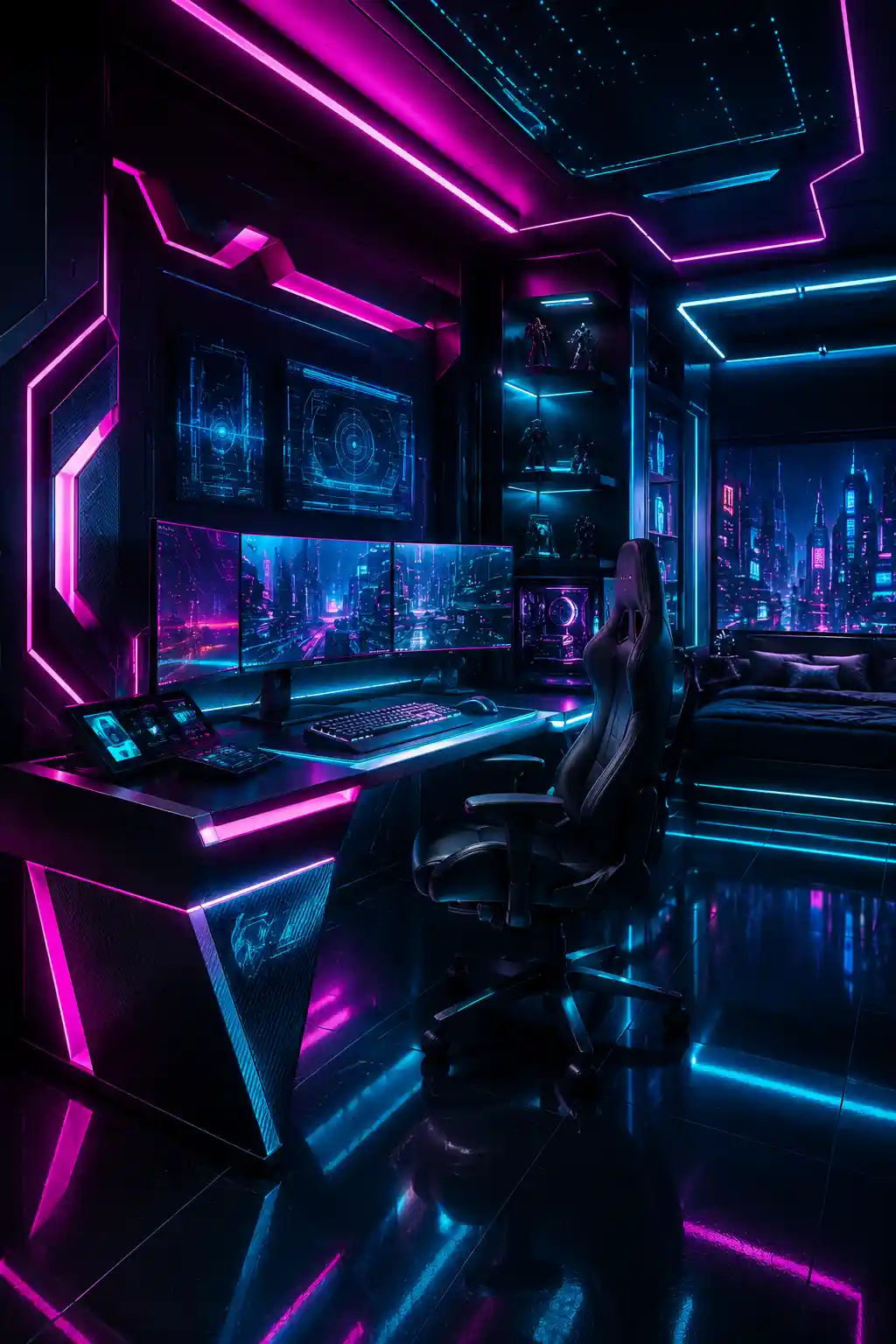 Futuristic Cyberpunk Edge