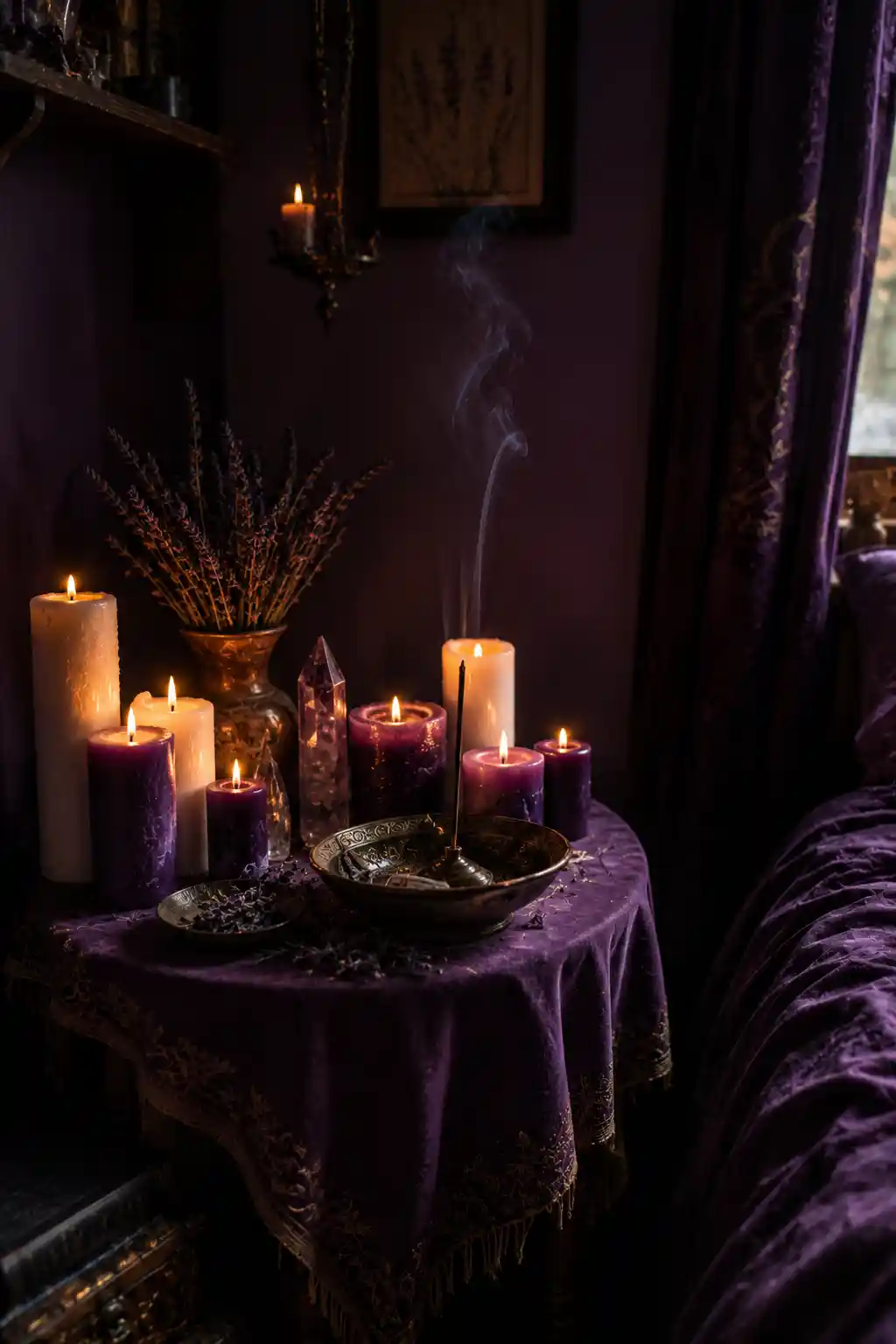 A Dedicated Ritual Corner