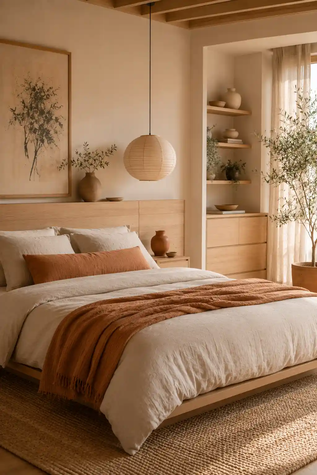 Curate a Muted Earth-Toned Color Palette