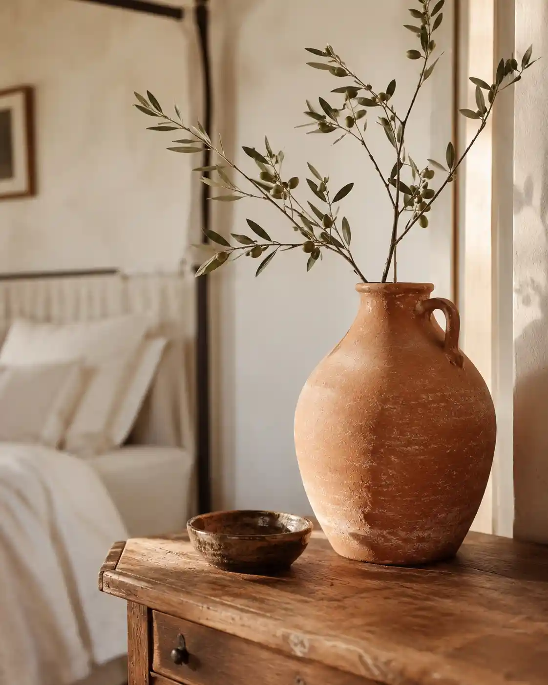 Handcrafted Tuscan Ceramic Accents