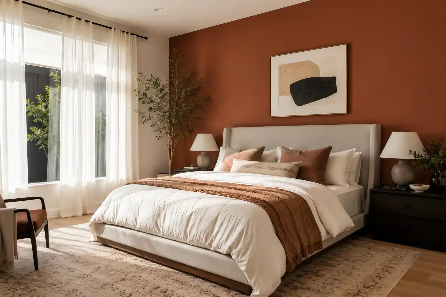 Add a Vibrant Accent Wall