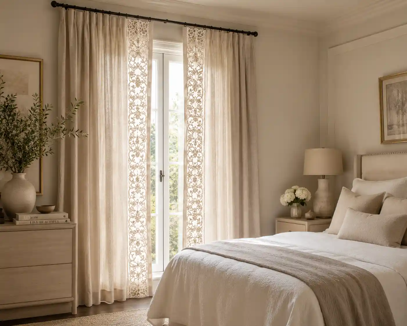 Lace Panel Accents for Variety