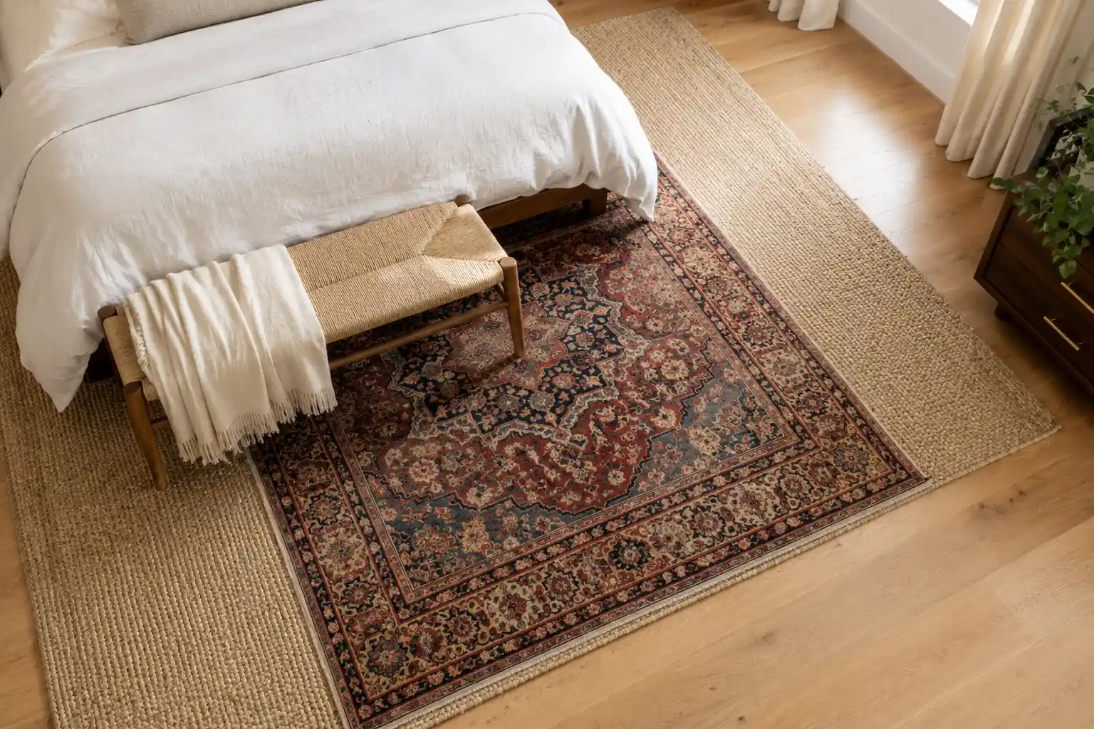 Layer Your Rugs