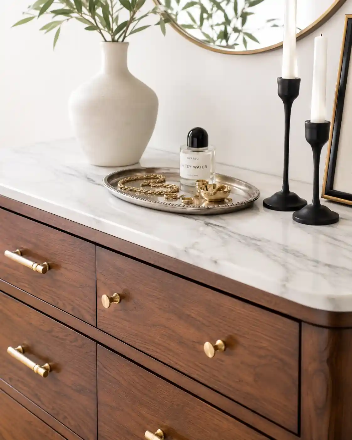 Mix Metallic Finishes