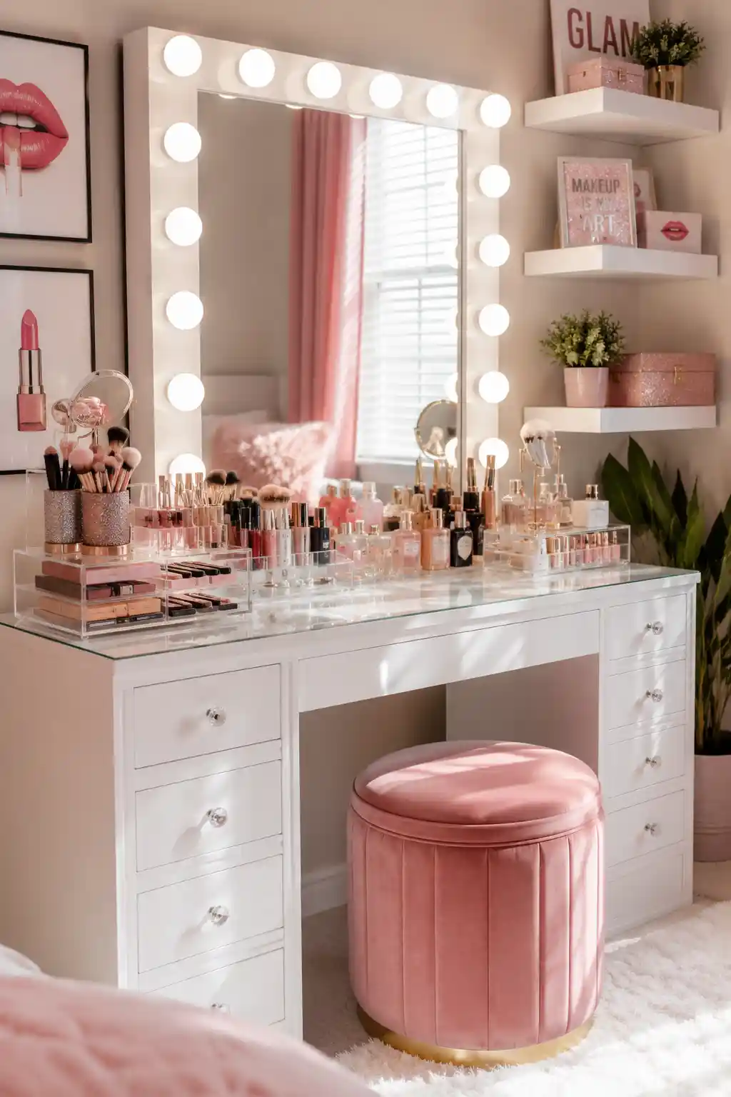 Professional Beauty Vanity Station
