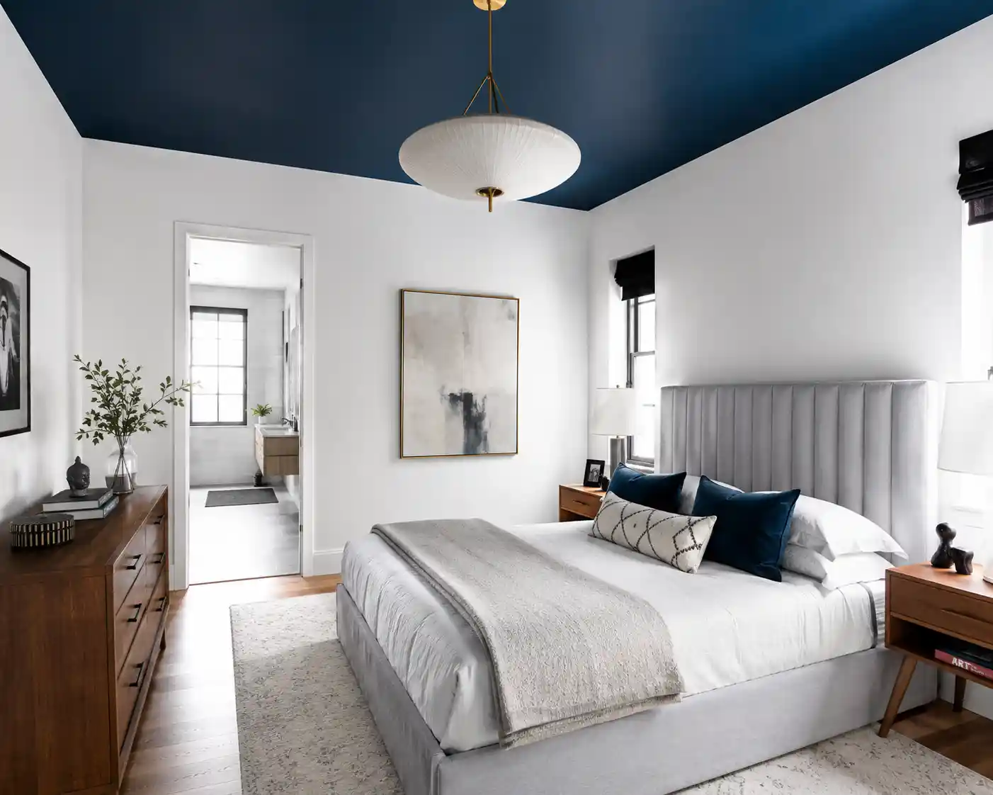 Painted Ceilings for Added Depth