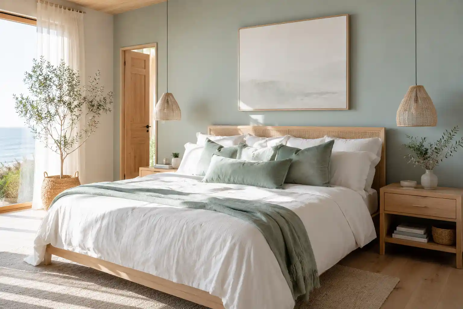 Adopt a Seafoam and Sage Color Palette