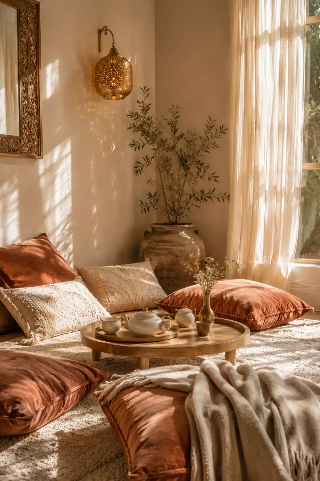 The Ultimate Luxury Reading Nook