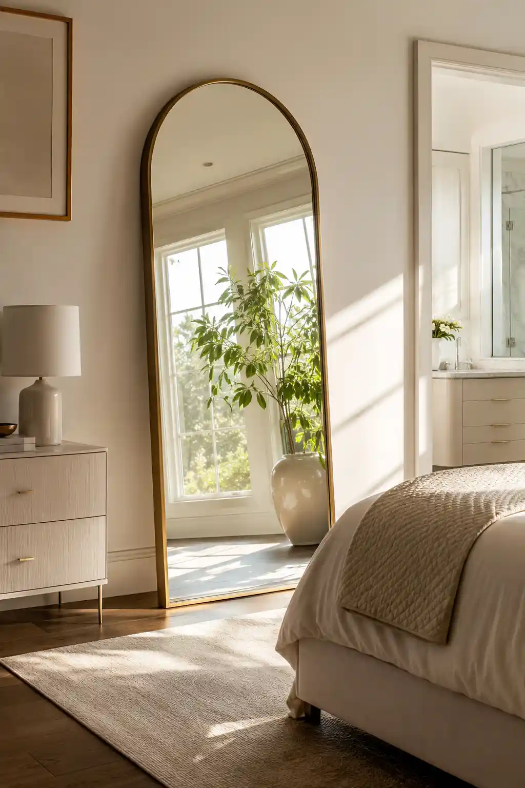 Strategic Mirror Placement