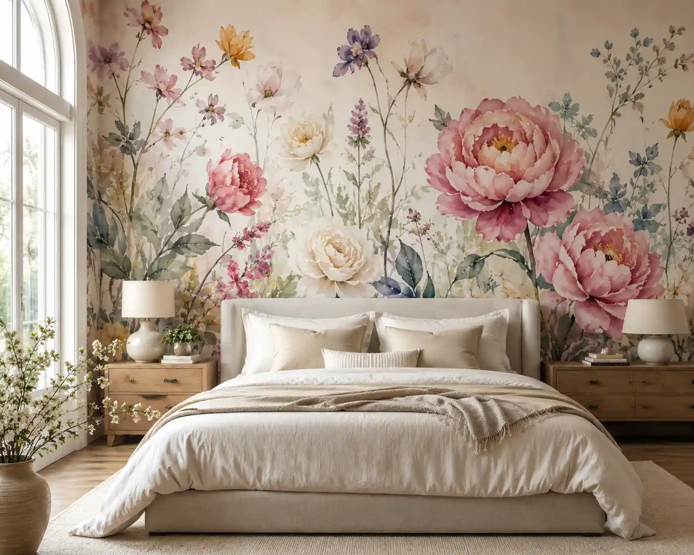 Botanical Wall Murals