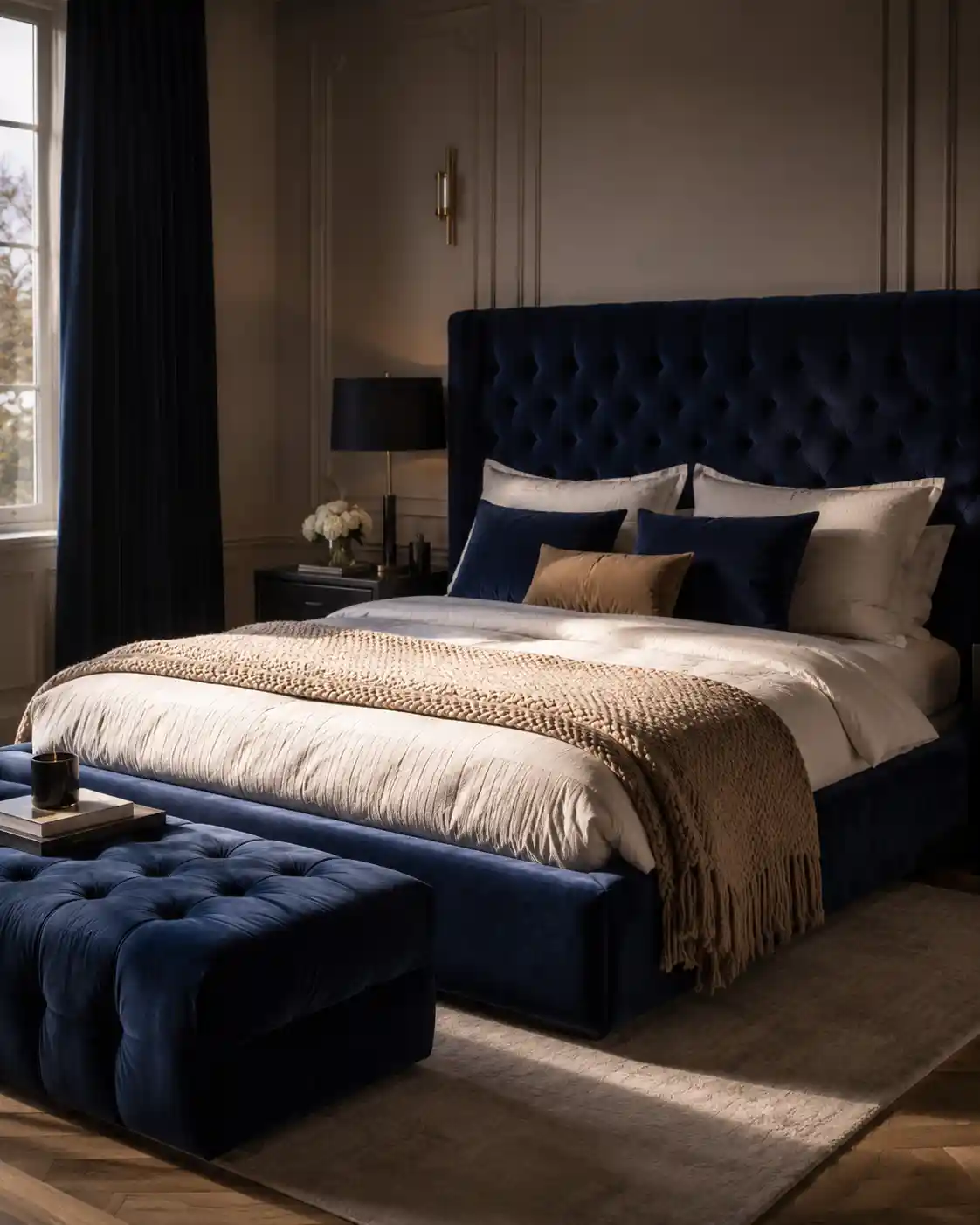 Lush Velvet Accents
