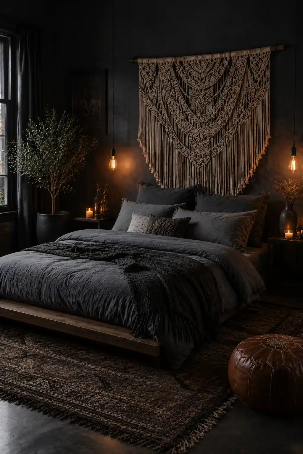 Moody Midnight Sanctuary
