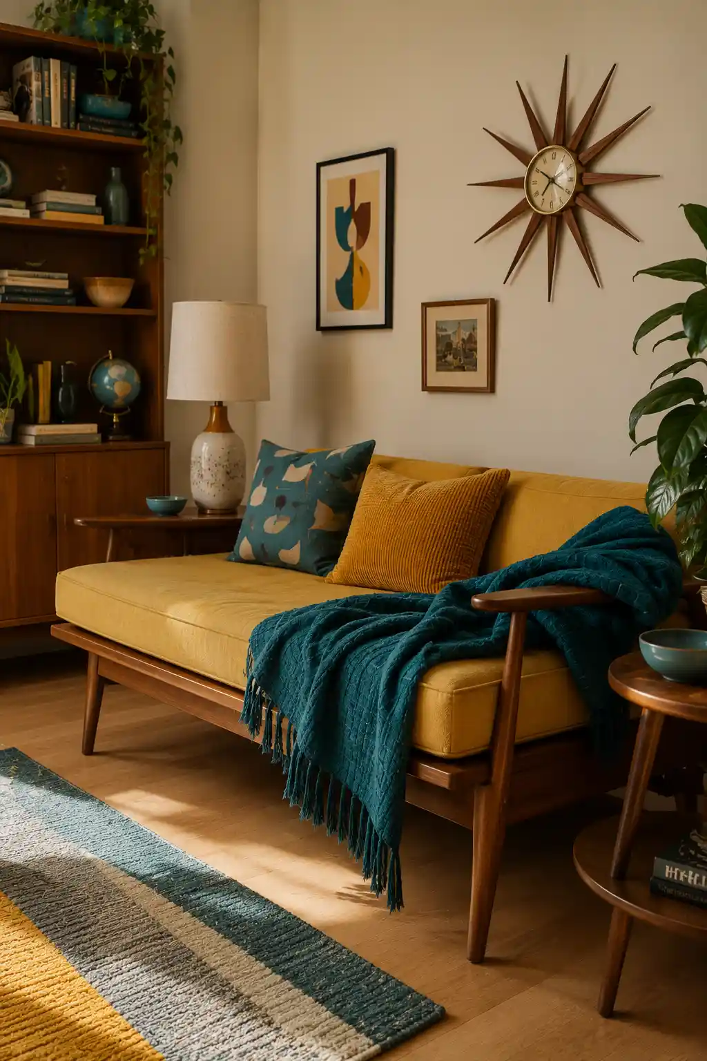 Mid-Century Modern Flair