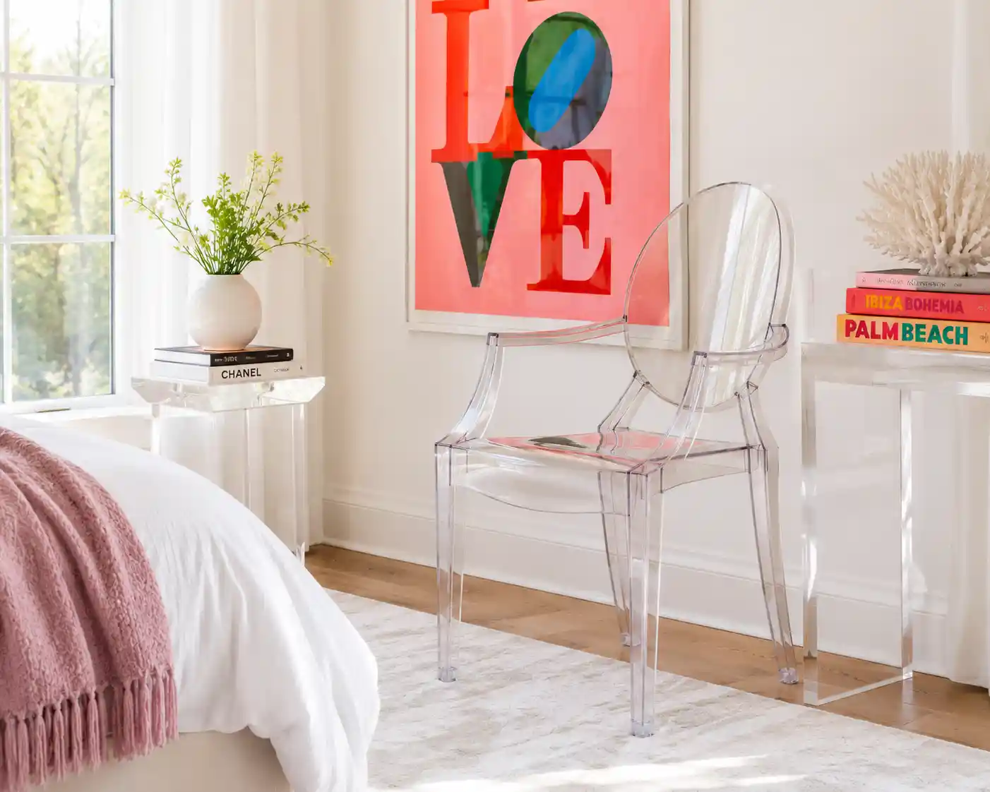 Transparent Acrylic and Lucite Furniture