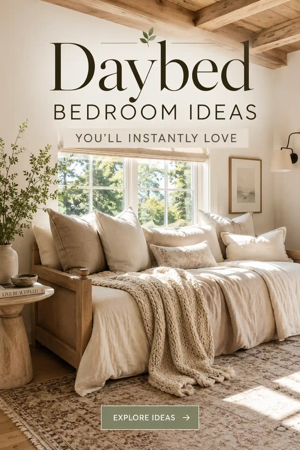 15 Day Bed Bedroom Ideas Aesthetic for a Cozy Retreat