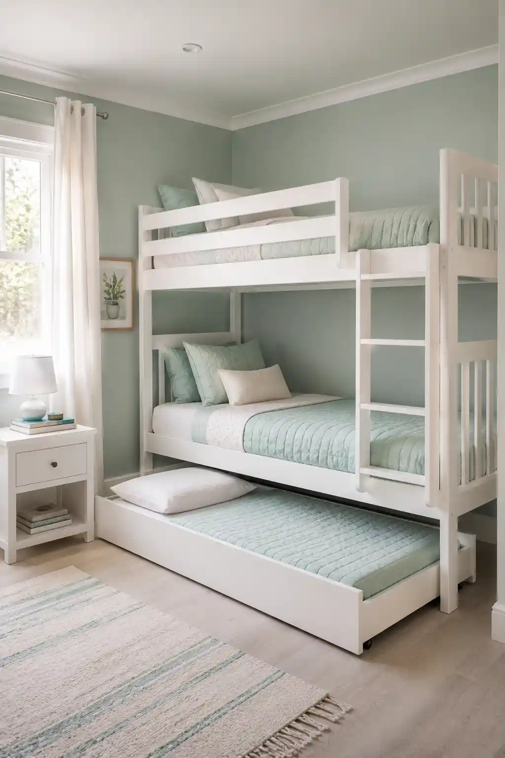 Versatile Bunk Beds with Trundle Options