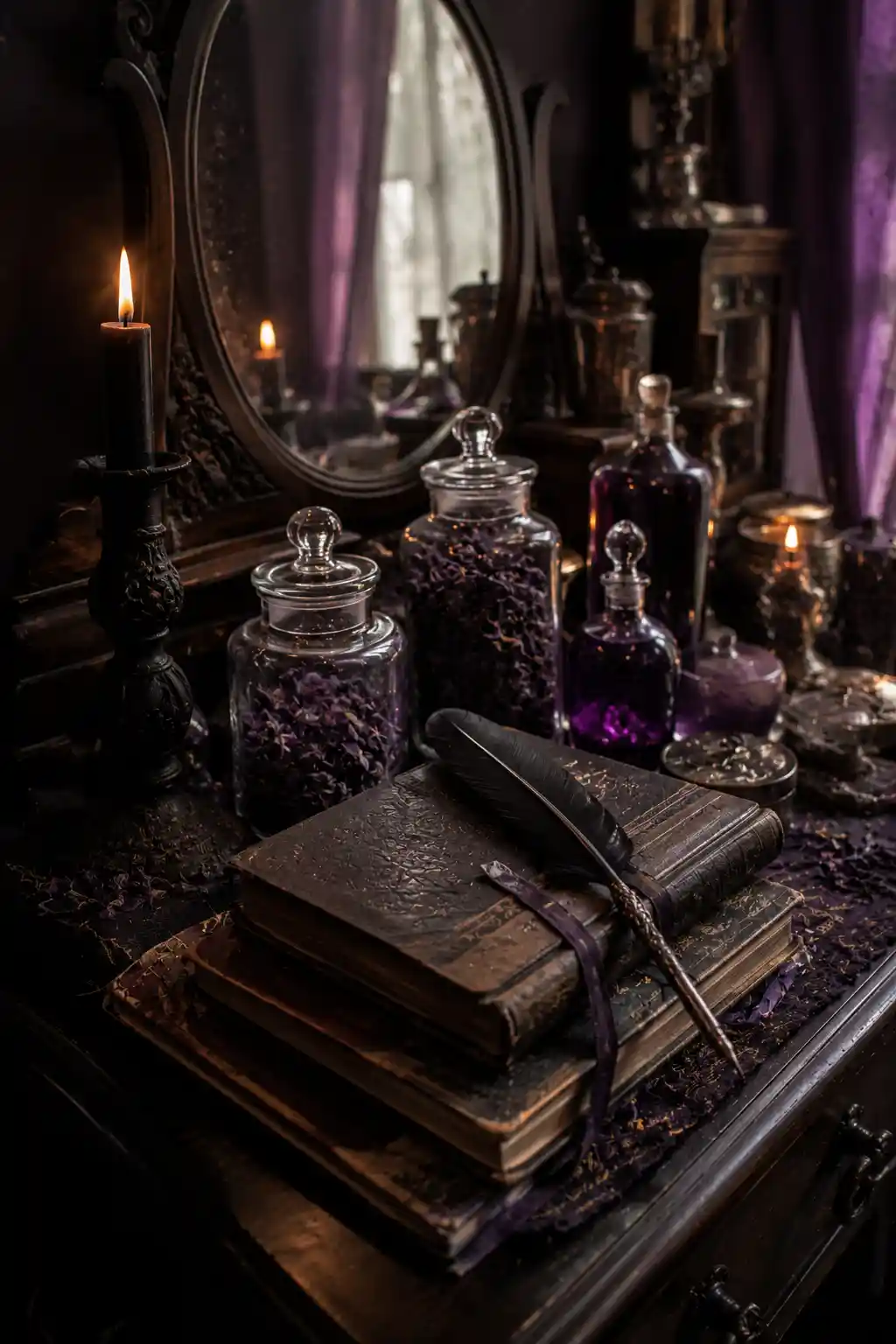 Vintage Apothecary Displays