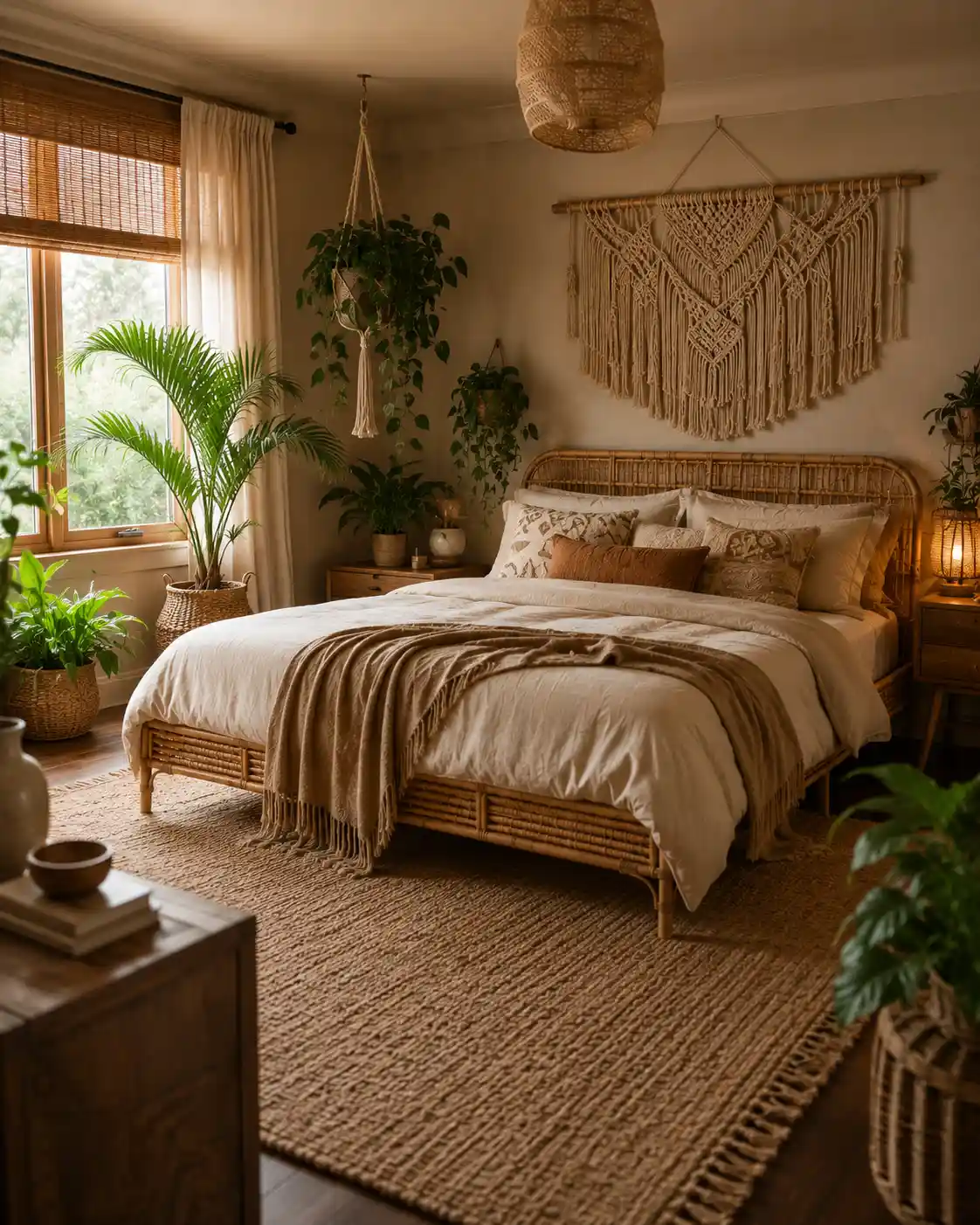 Sandy Brown Bohemian Vibe