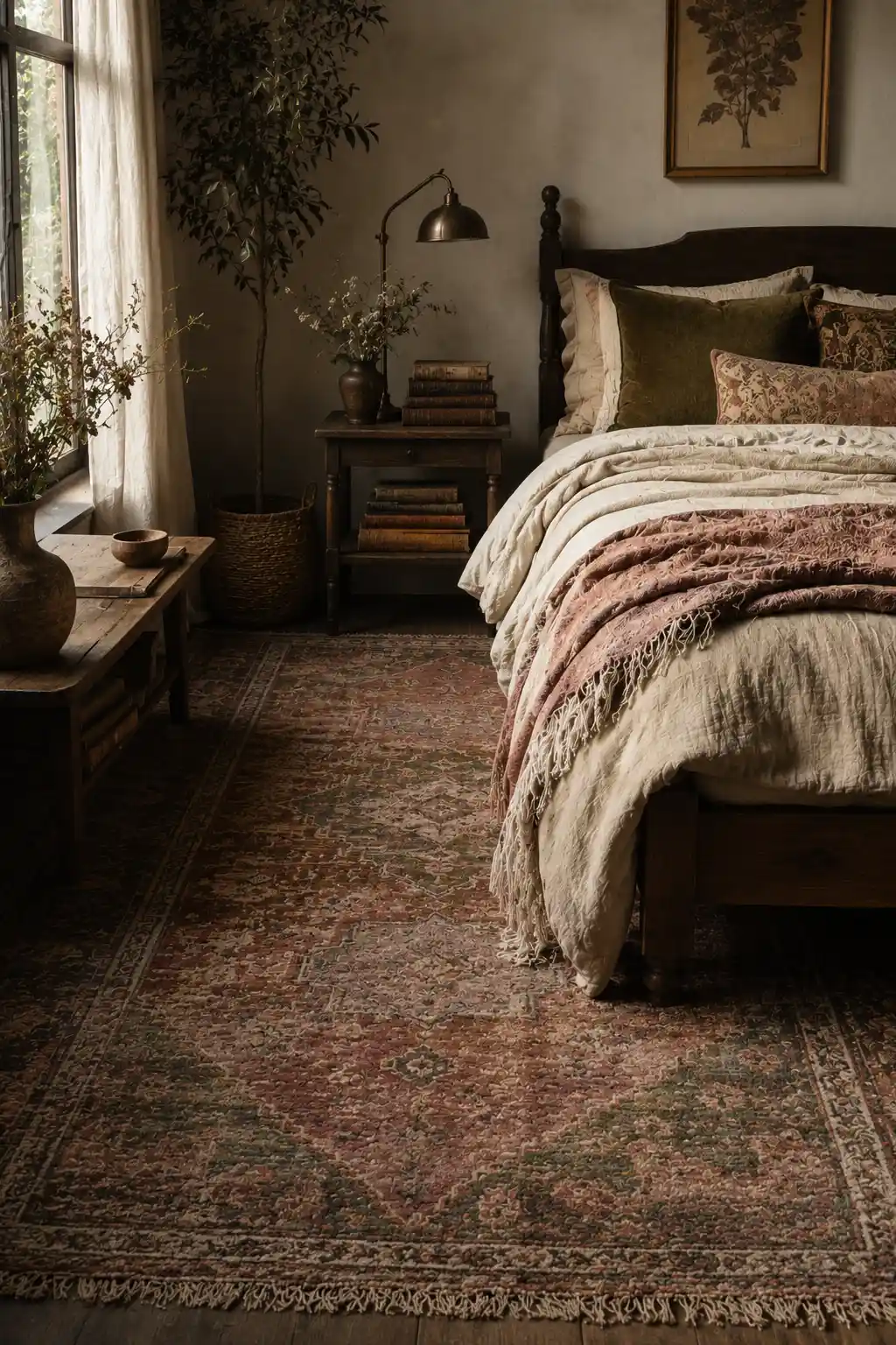 Distressed Vintage Persian Finds