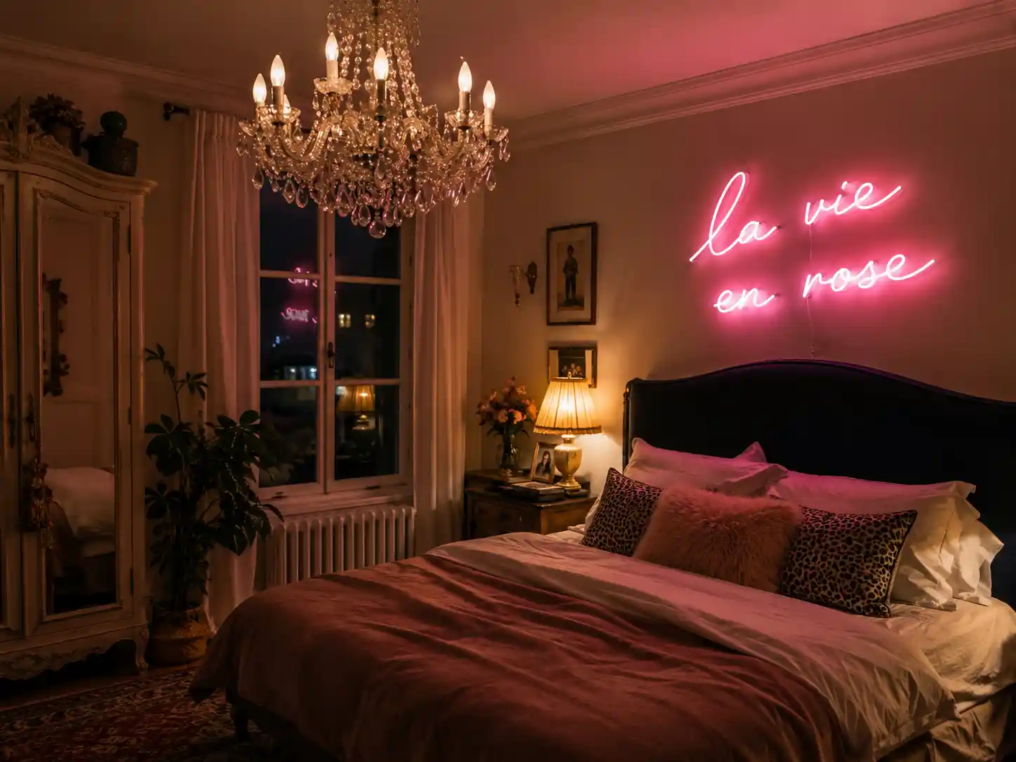 Eclectic Lighting Mix