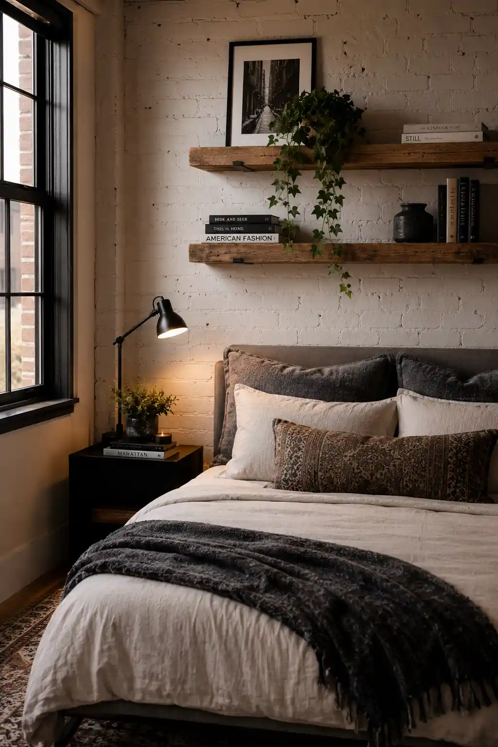 Maximize Floor Space with Floating Shelves