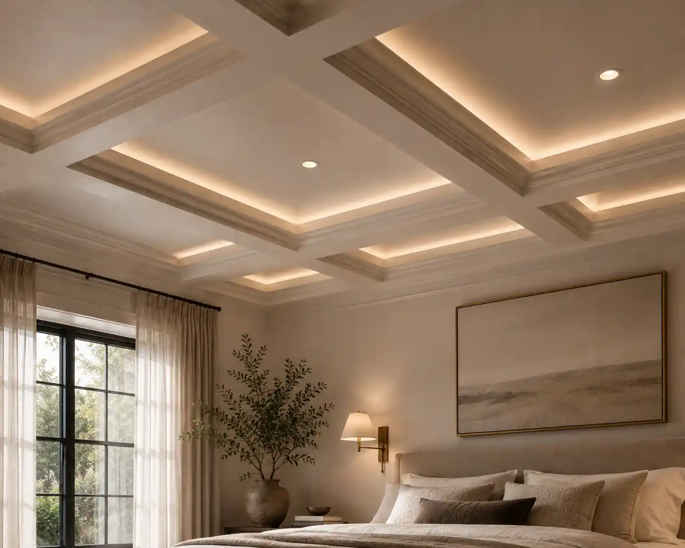 Intentional Large-Scale Wall Art