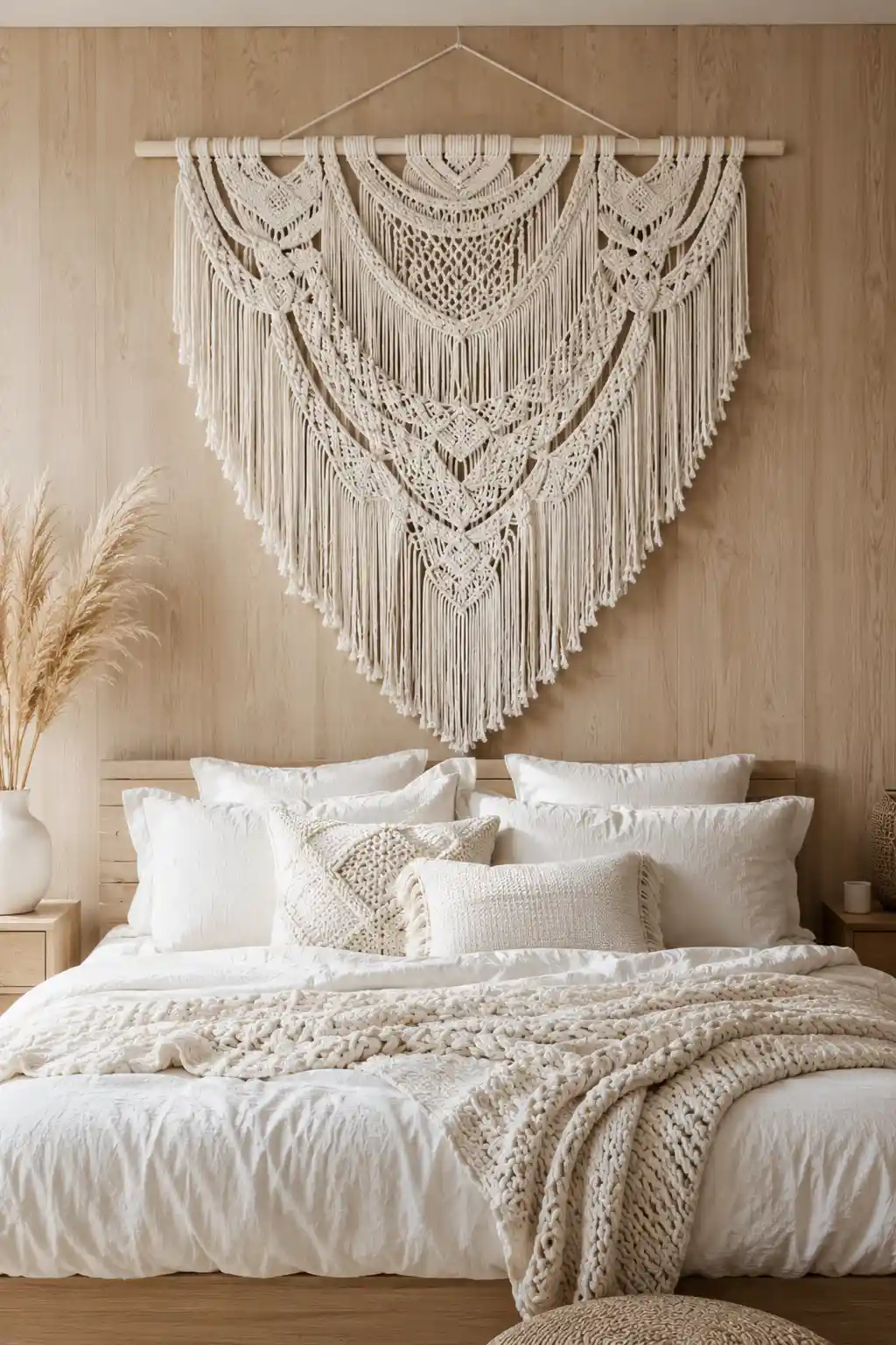 Layered Cream Textile sanctuary