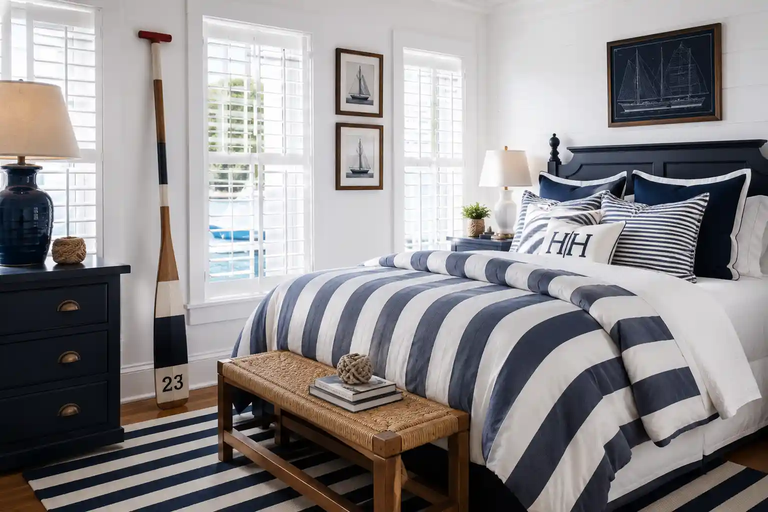 Classic Nautical Stripes and Preppy Patterns