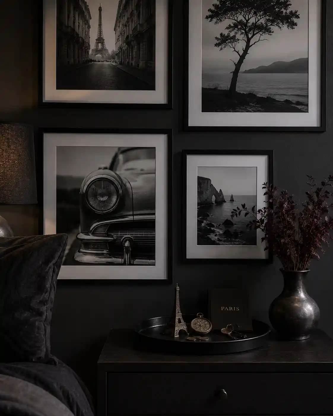 Curating Personal Art and Mementos