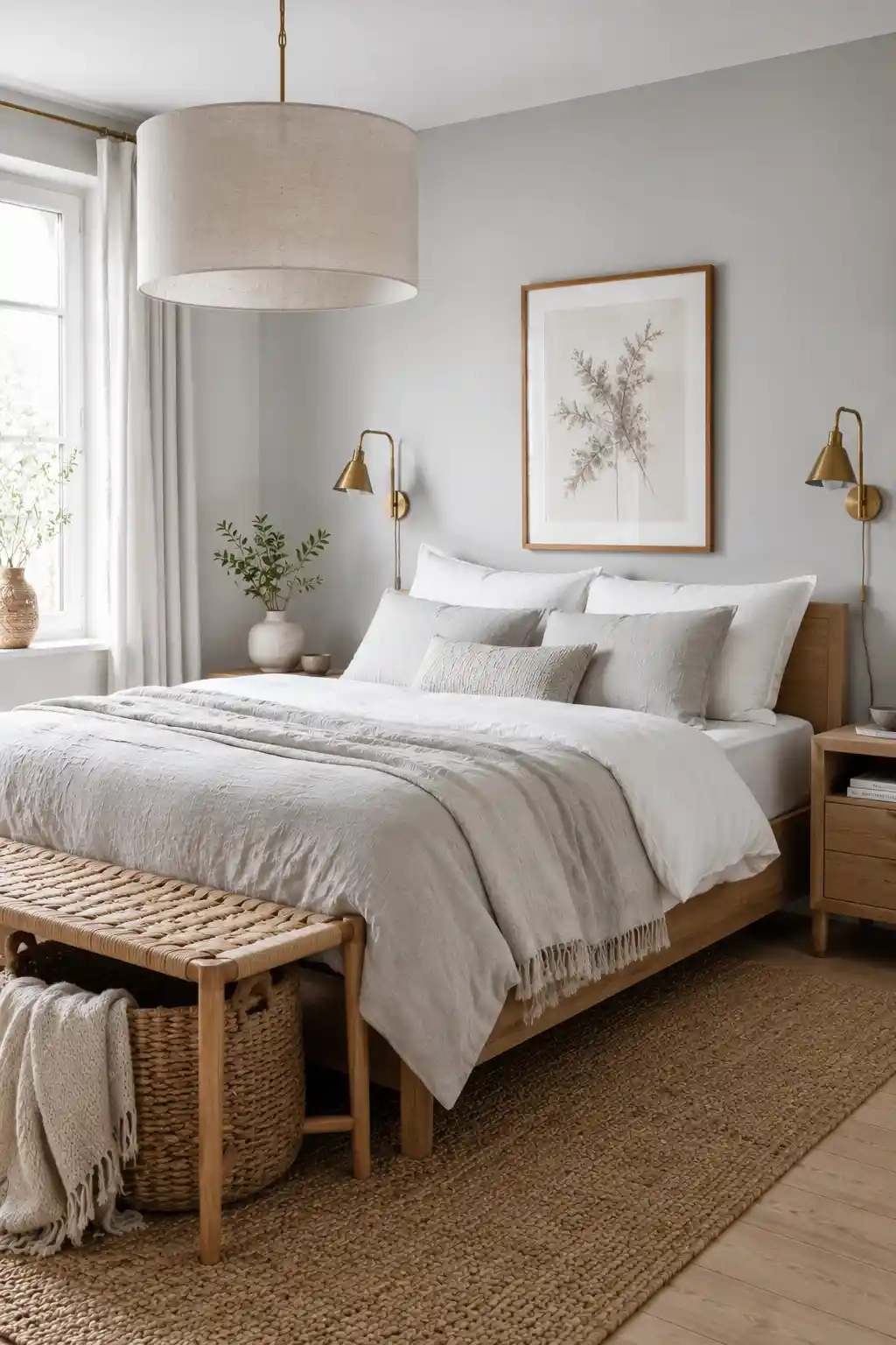 Scandi-Boho Serenity
