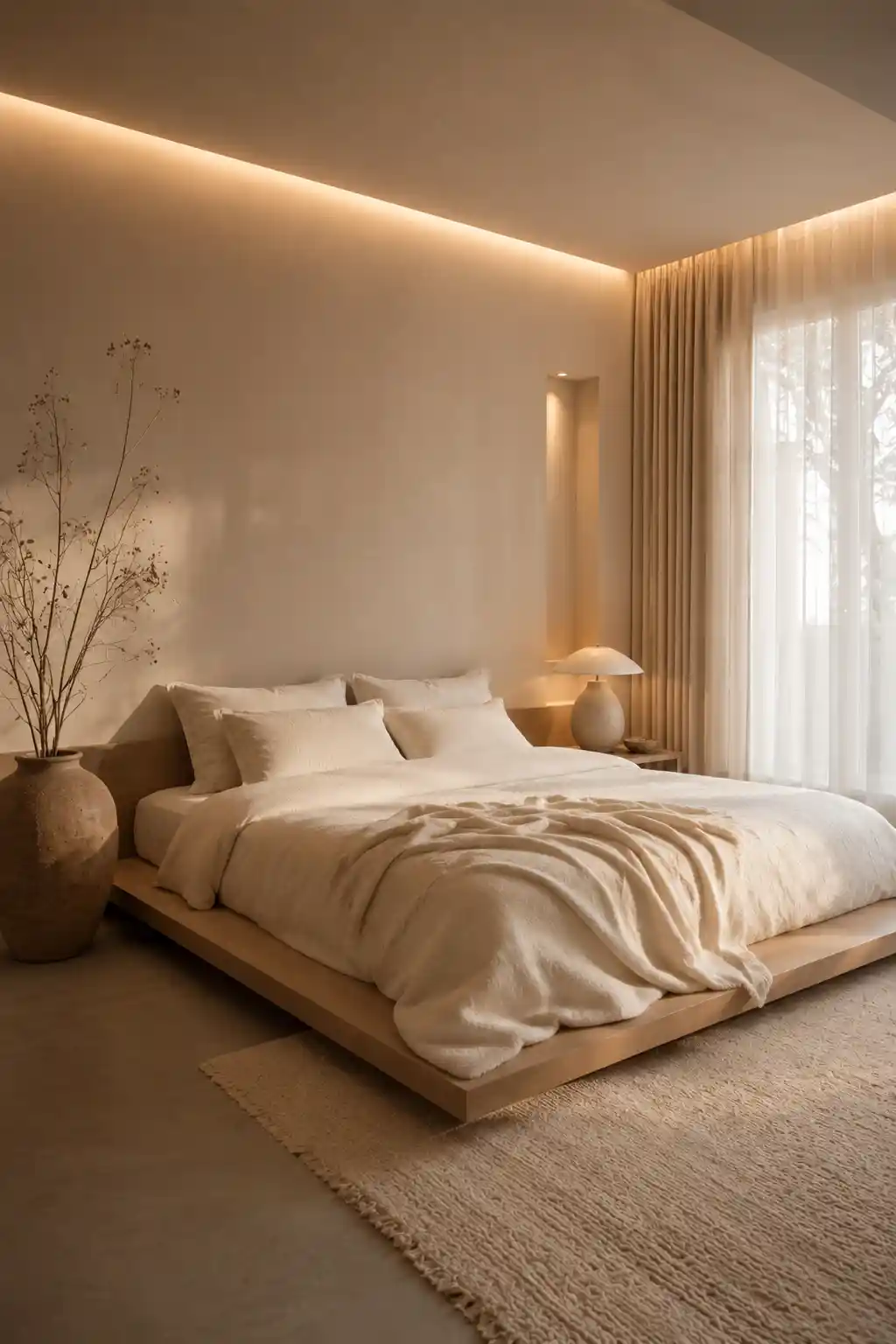 Warm Minimalist Cocoon