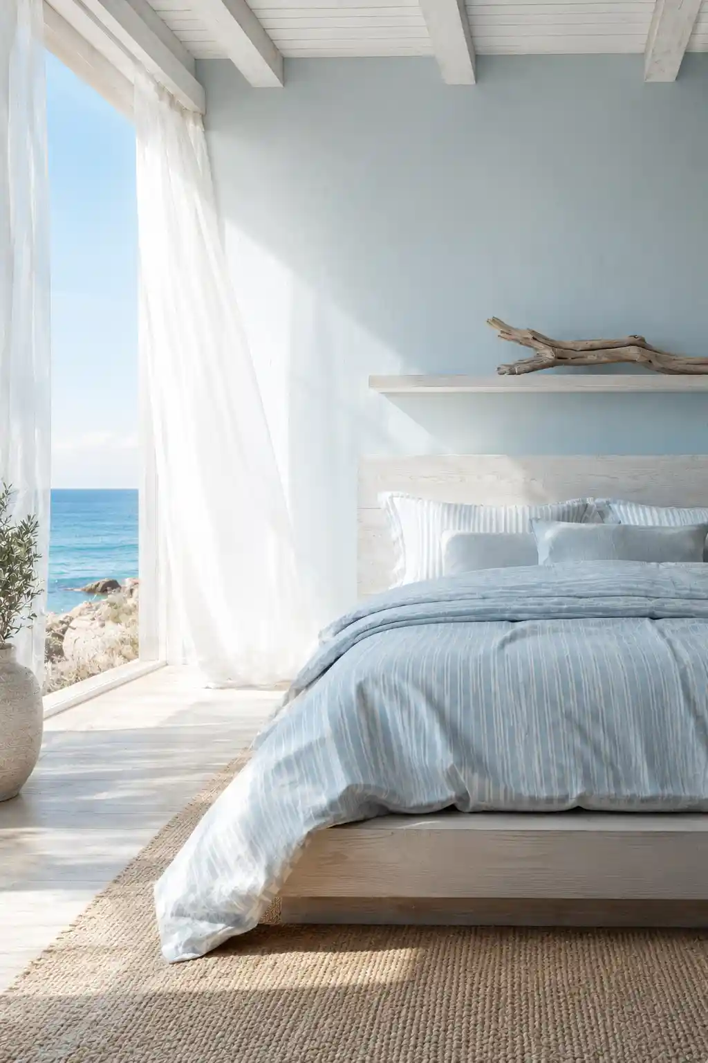 Coastal Calm Minimalism