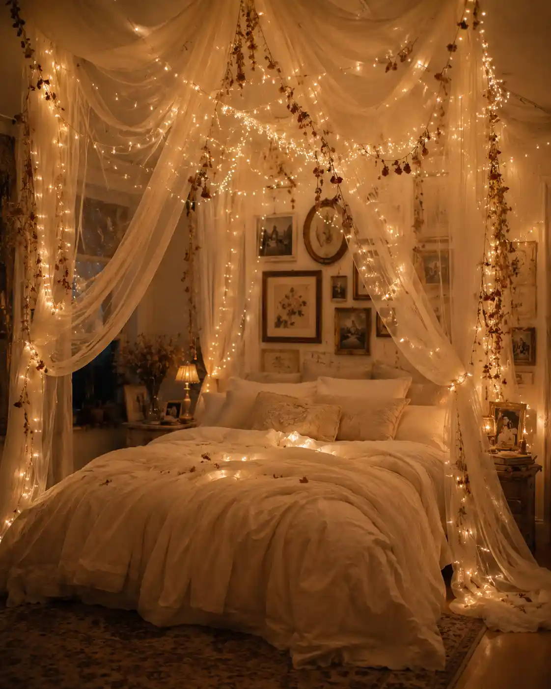 Fairy Light Canopy