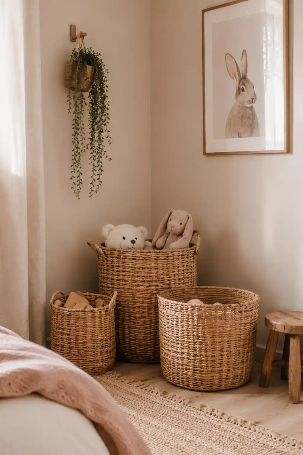 Rattan and Wicker Storage Solutions