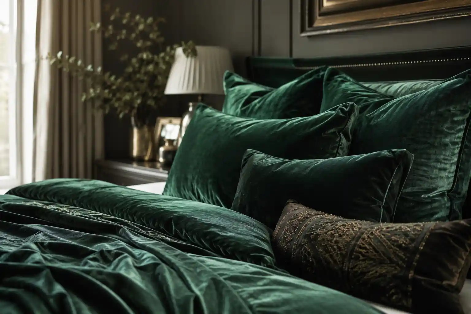 Invest in Plush Velvet Bedding