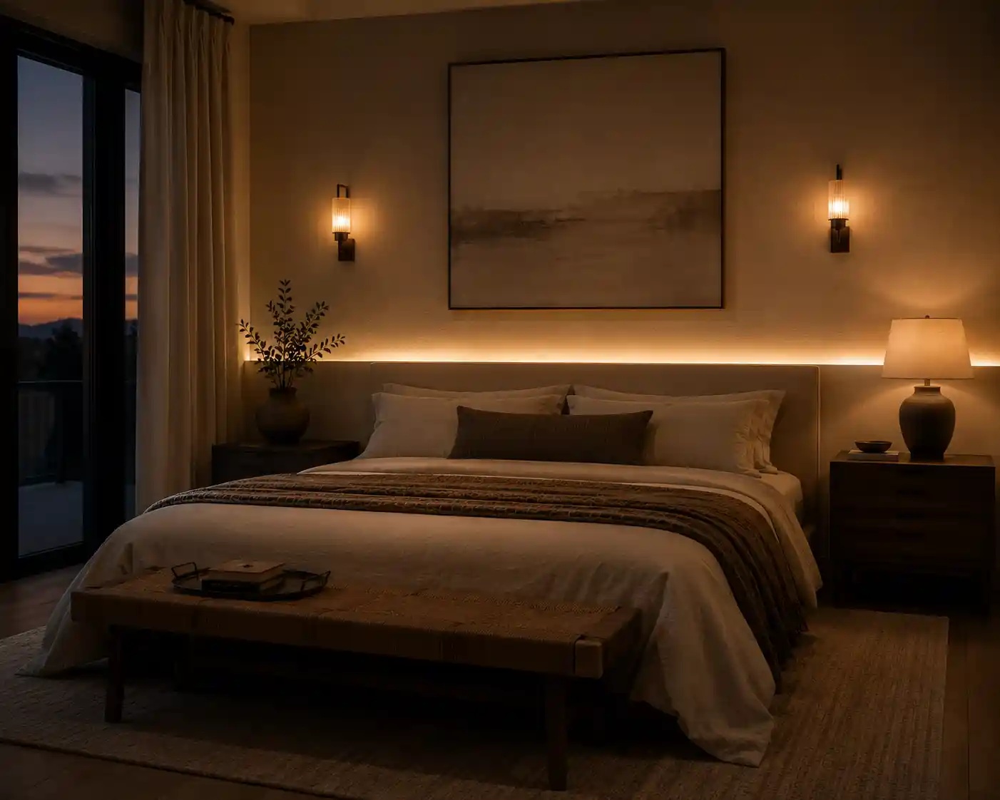 Layered Ambient Lighting Schemes