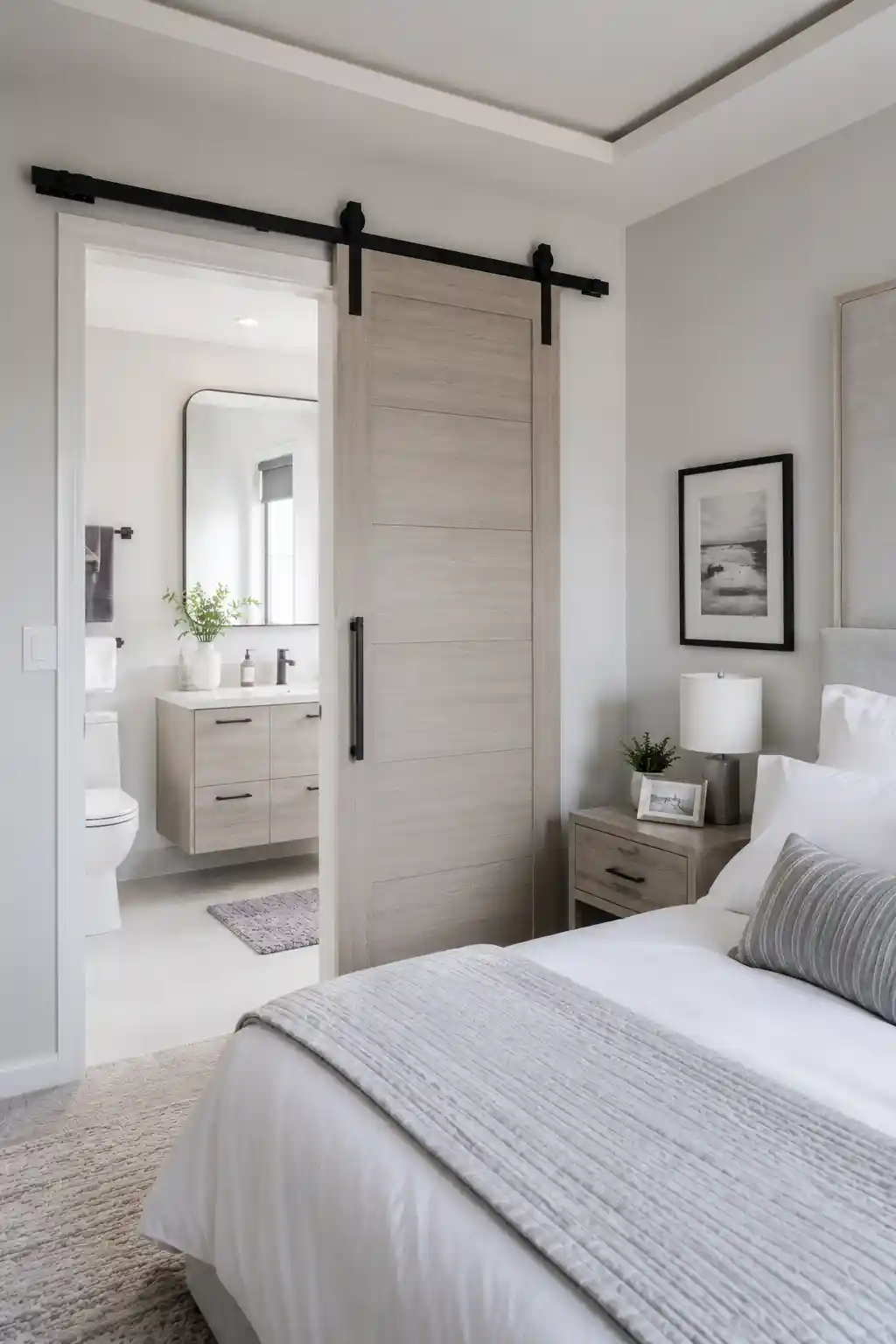 Space-Saving Sliders for En-suite Bathrooms